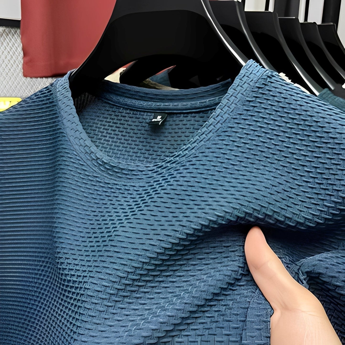 T-shirt Uomo Estiva Elegante Vestibilità Regular