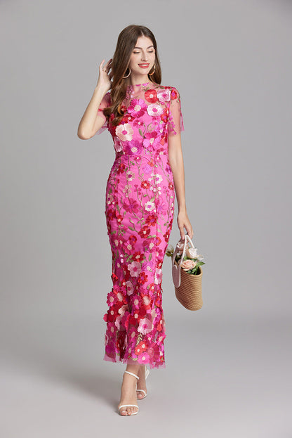 Abito Maxi Donna Smanicato