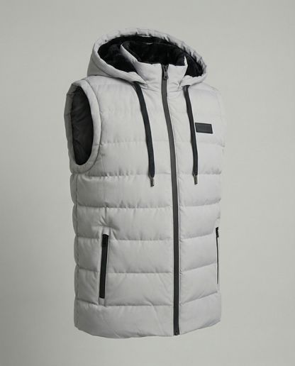 Smanicato Uomo in Pile Sportivo Slim Fit