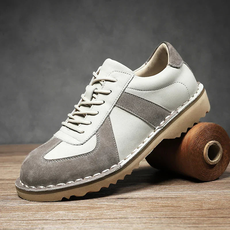 Sneakers Uomo Basse con Lacci Sportive - Brentozzi