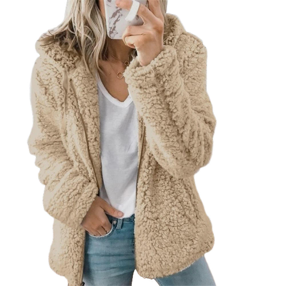 Cappotto Donna Teddy Caldo