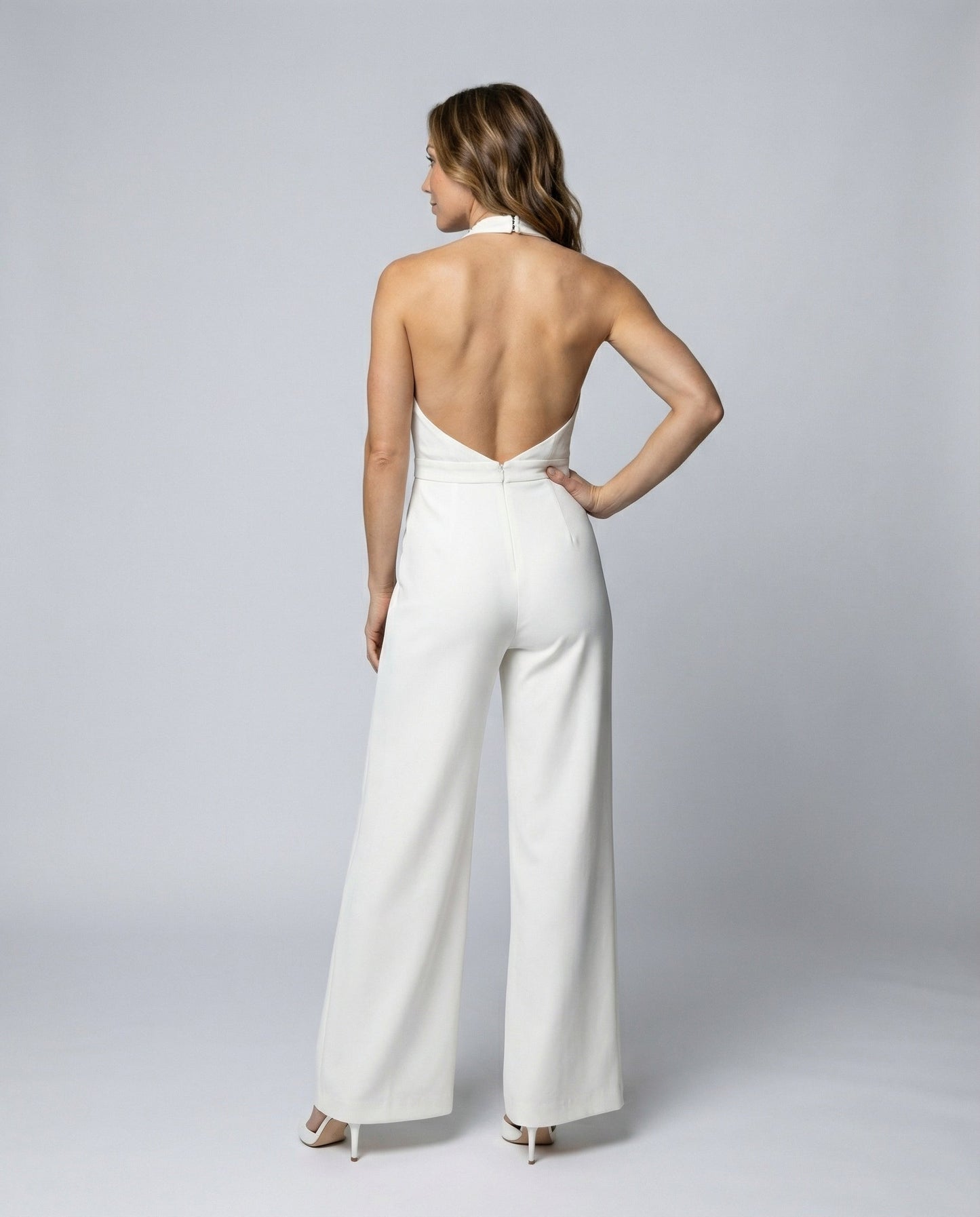 Tuta Lunga Donna Elegante Taglio Classico