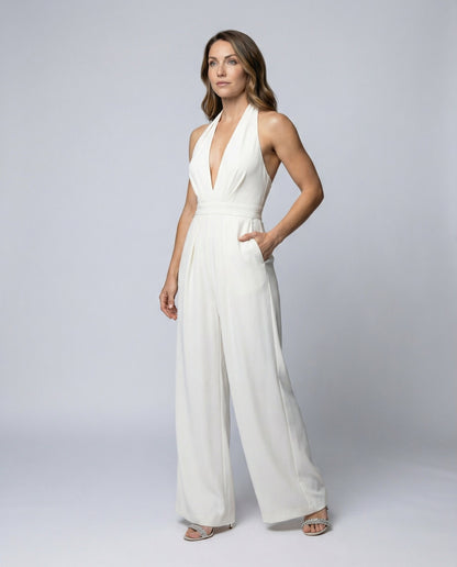 Tuta Lunga Donna Elegante Taglio Classico - Brentozzi