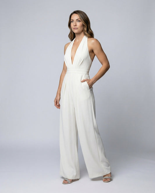 Tuta Lunga Donna Elegante Taglio Classico - Brentozzi