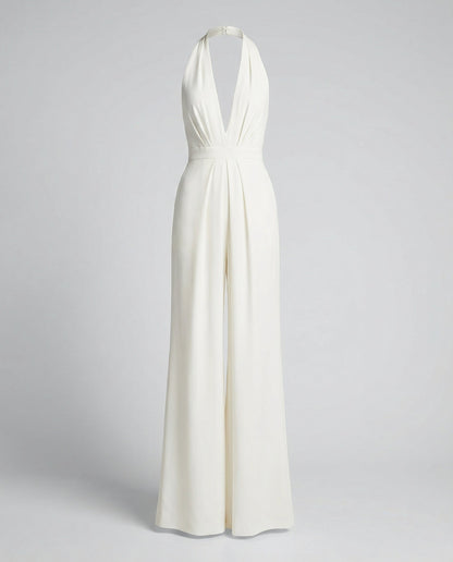 Tuta Lunga Donna Elegante Taglio Classico