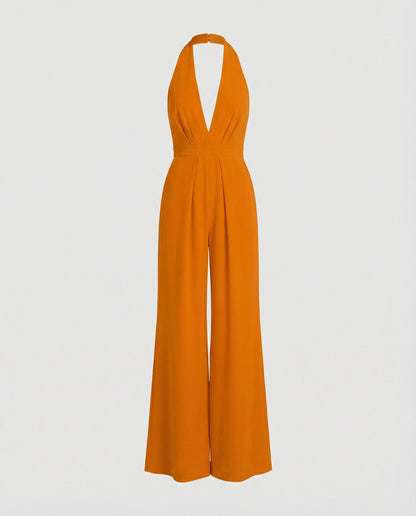 Tuta Lunga Donna Elegante Taglio Classico