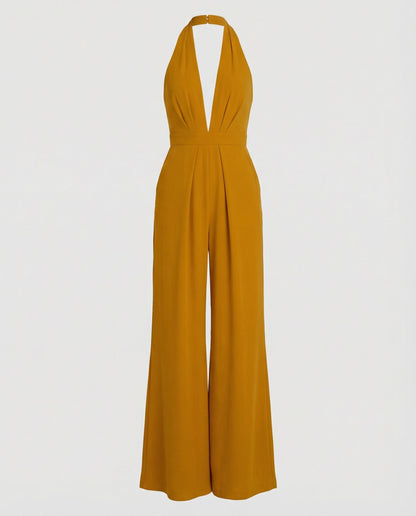 Tuta Lunga Donna Elegante Taglio Classico