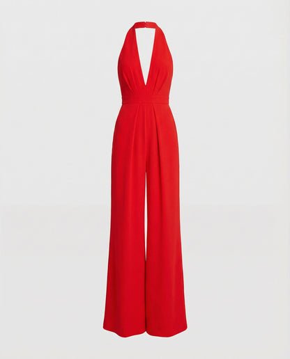 Tuta Lunga Donna Elegante Taglio Classico