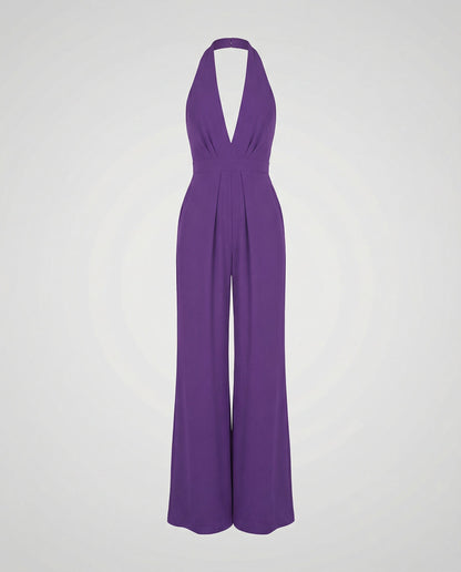 Tuta Lunga Donna Elegante Taglio Classico
