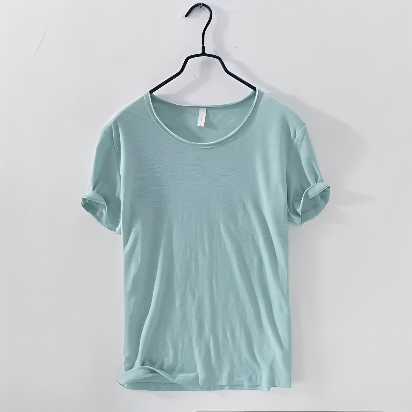 T-shirt Uomo Estiva Classica Vestibilità Regolare