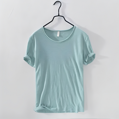 T-shirt Uomo Estiva Classica Vestibilità Regolare