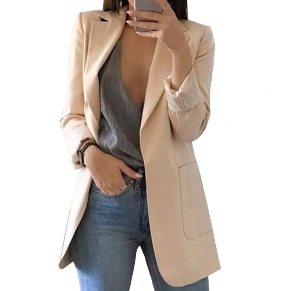 Blazer Donna Ufficio Stile Formale