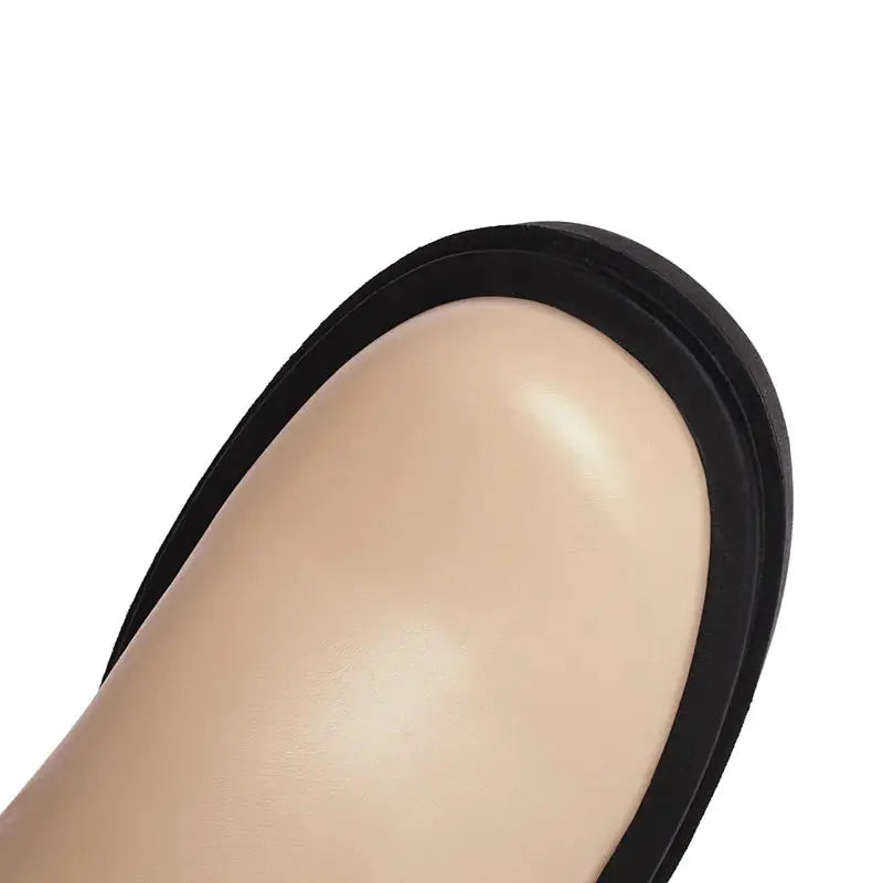 Stivale Sopra Ginocchio Donna Elegante Slim