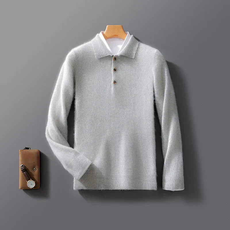 Polo Uomo in Cashmere Classica