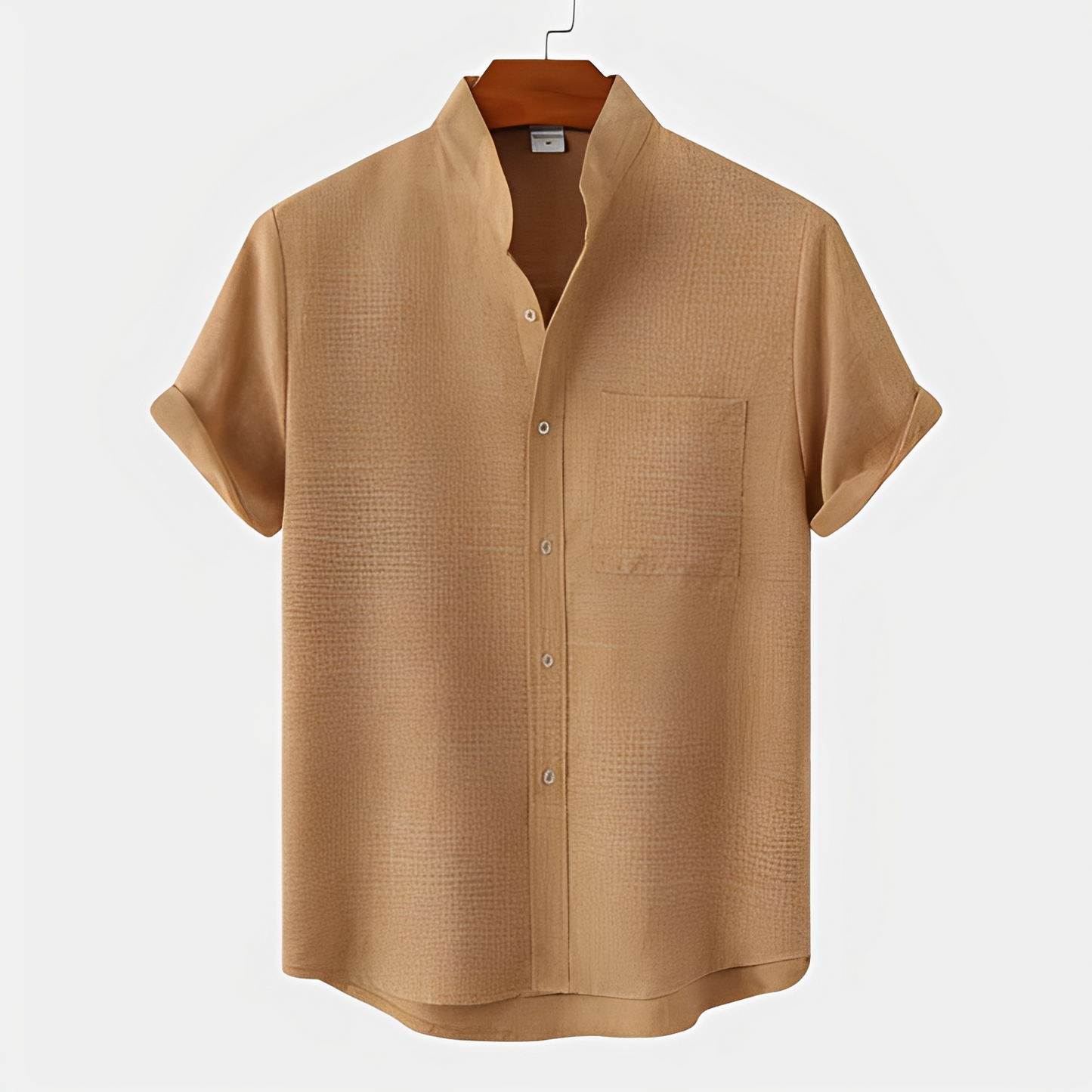 Camicia Uomo Estiva Stile Modaiolo Vestibilità Regular - Brentozzi