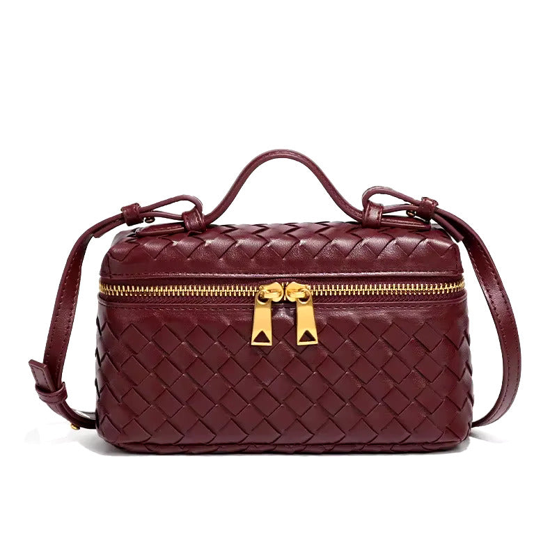 Borsa Donna in Ecopelle Intrecciata Elegante Versatile