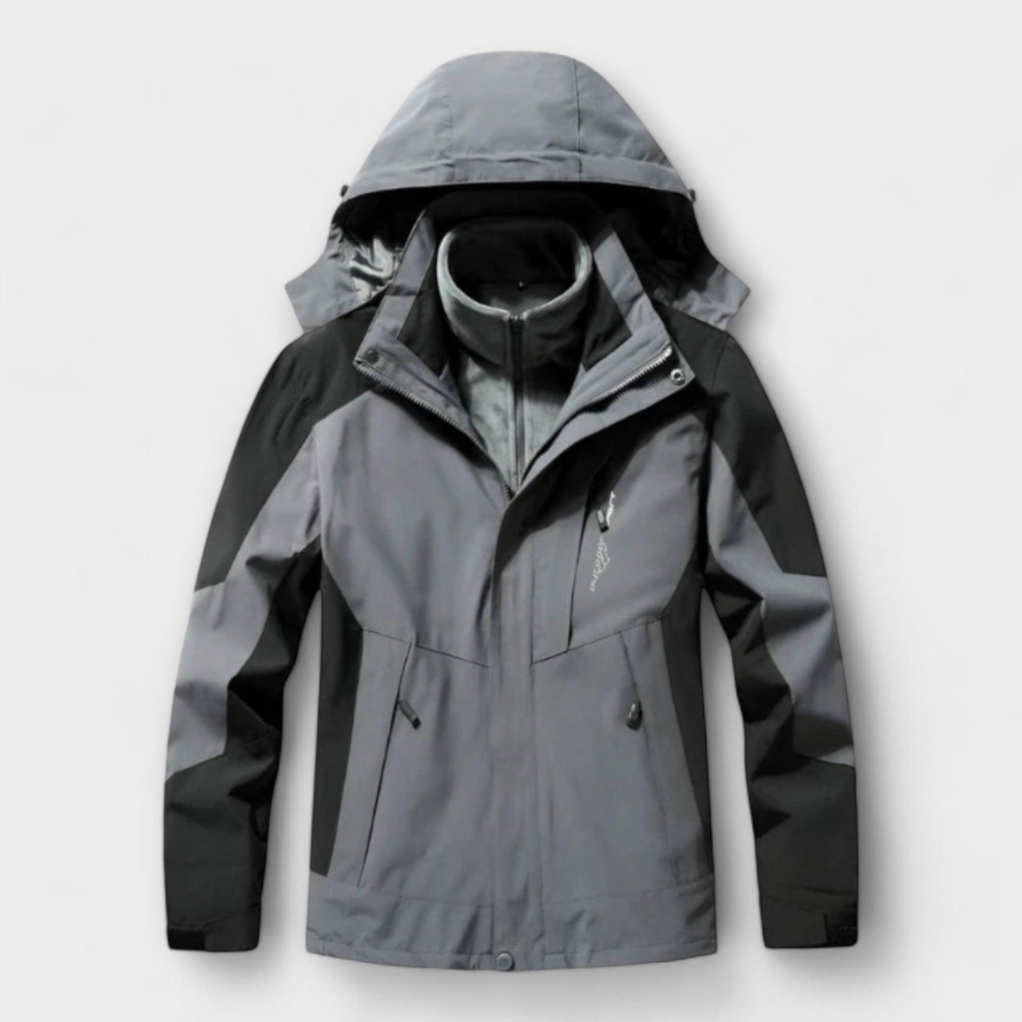 Giacca Invernale Uomo Trekking Lunga