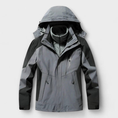 Giacca Invernale Uomo Trekking Lunga