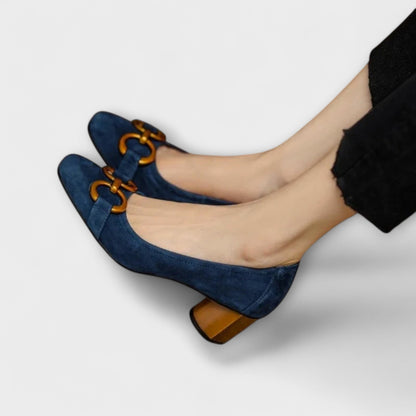 Décolleté Donna Tacco Alto con Finitura Comfort