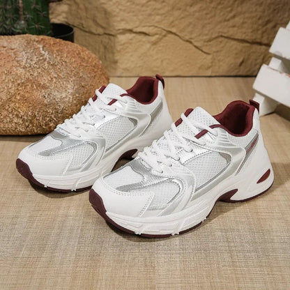 Sneakers Donna Chunky con Lacci