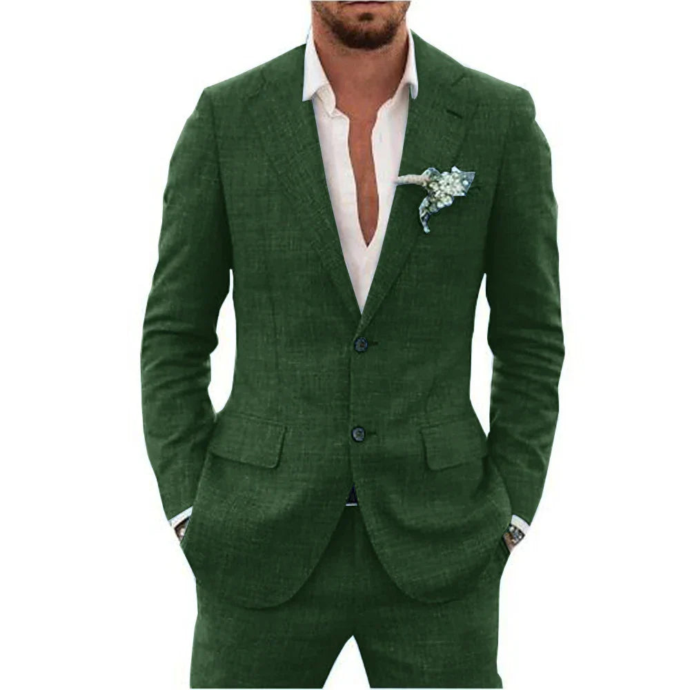 Completo Uomo Estivo Slim Fit