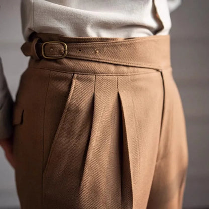 Pantaloni Uomo Eleganti Taglio Classico
