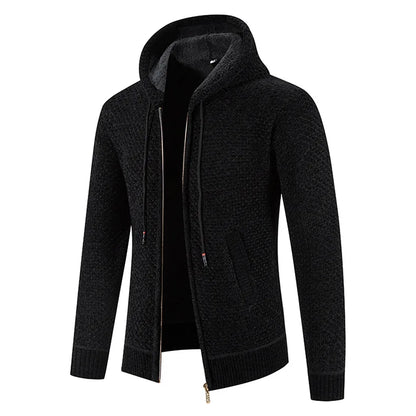 Cardigan Uomo Maglia Calda Stile Invernale