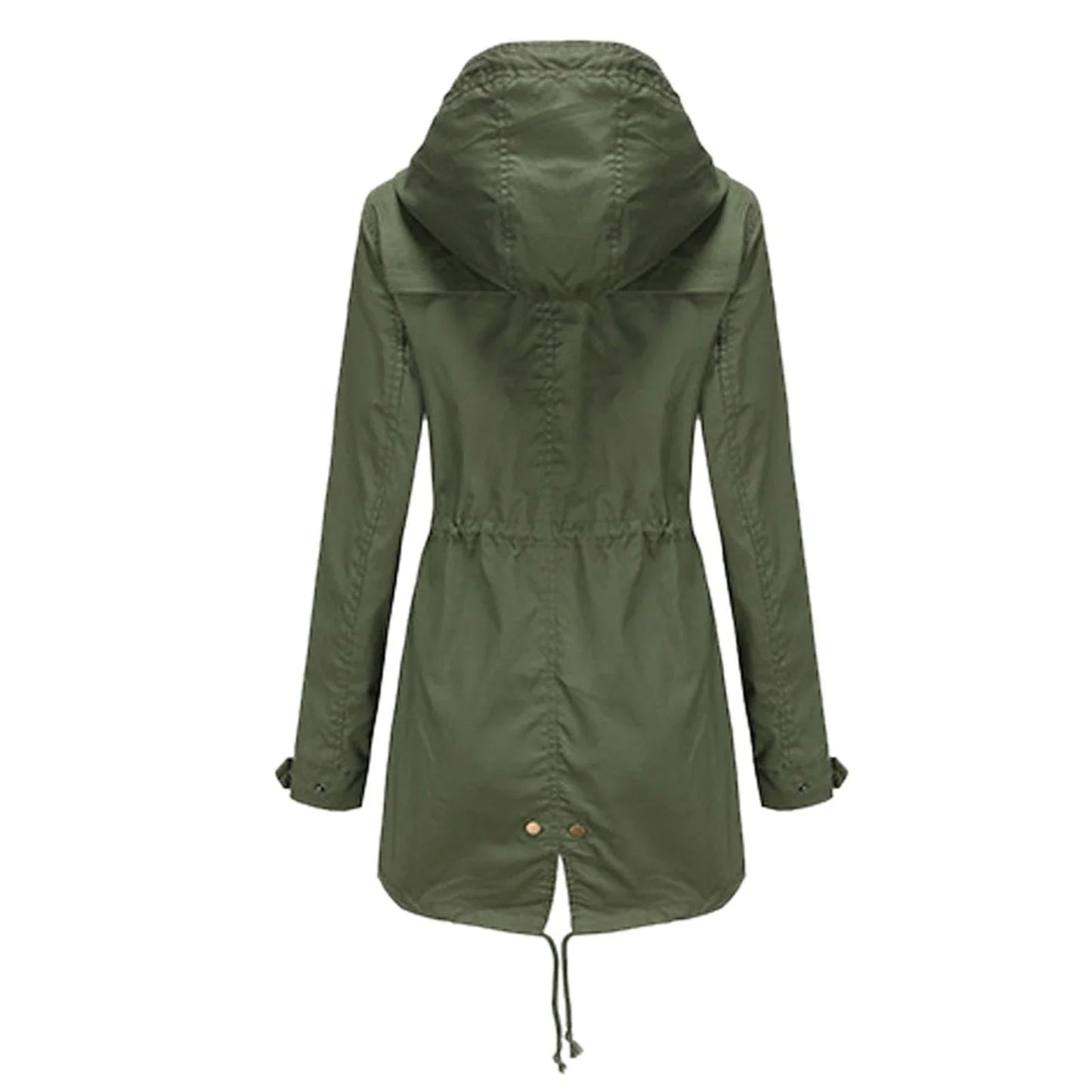 Giacca Antipioggia Donna Impermeabile per Attività Outdoor