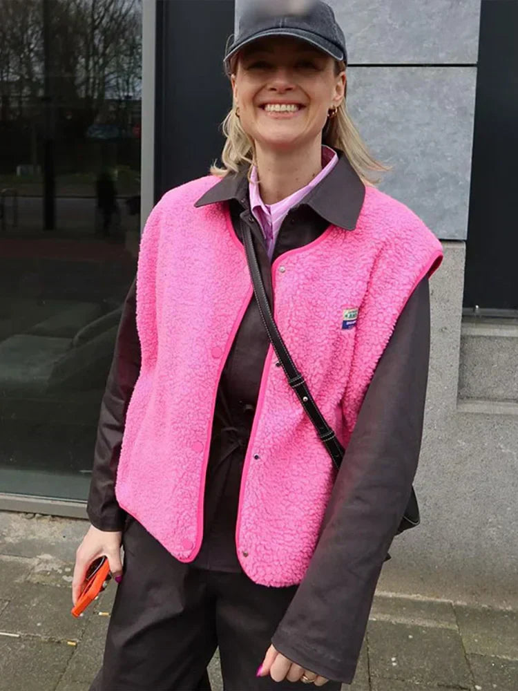 Gilet Donna Teddy Corto - Brentozzi