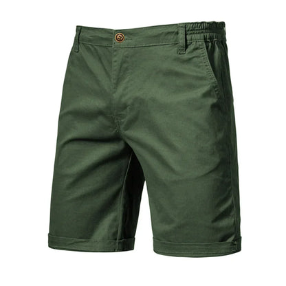 Pantaloncini Chino Uomo con Bottoni Casual