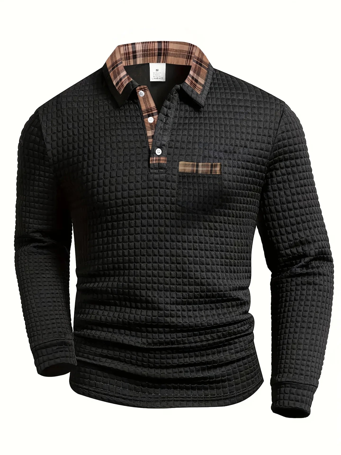 Polo Uomo a Righe Classica Regular Fit