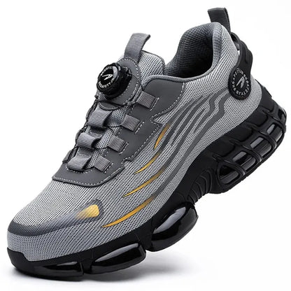 Scarpe Sicurezza Uomo Larghe Suola Rinforzata Antinfortunistiche