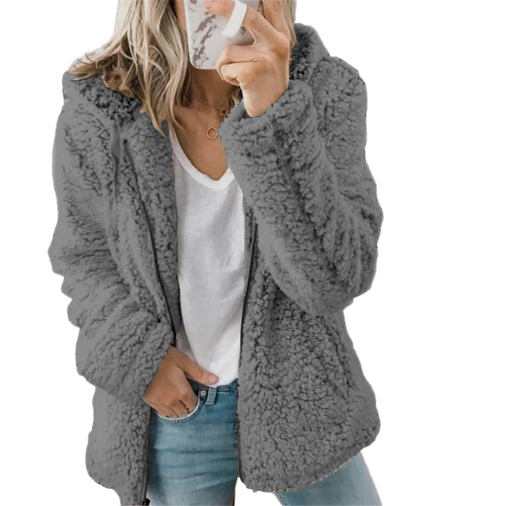 Cappotto Donna Teddy Caldo