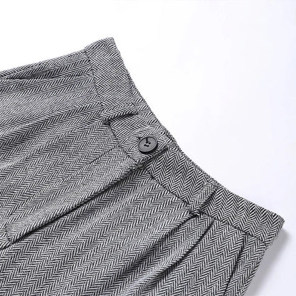 Completo Donna Blazer Pantaloni e Corsetto Coordinato
