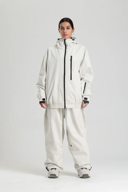 Giacca Invernale Unisex per Sci Funzionale Impermeabile