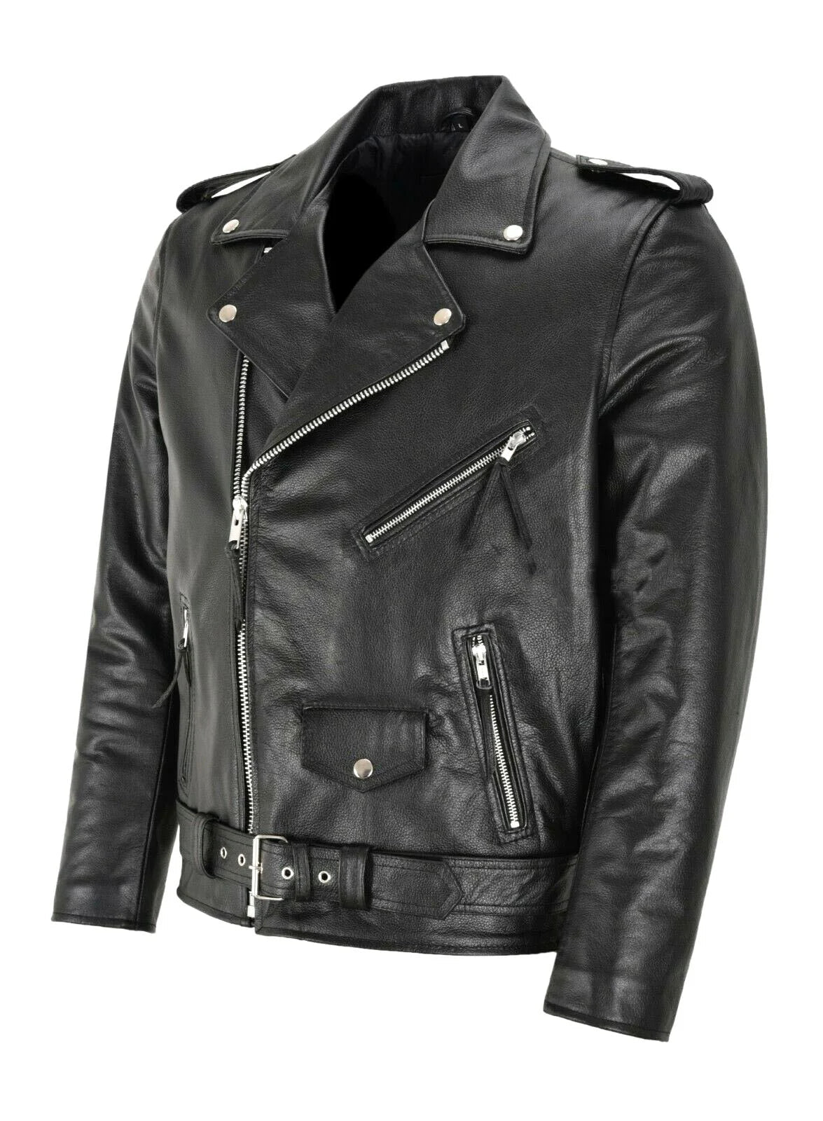 Giacca Bomber Uomo Elegante Slim Fit