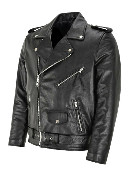 Giacca Bomber Uomo Elegante Slim Fit