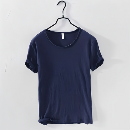 T-shirt Uomo Estiva Classica Vestibilità Regolare