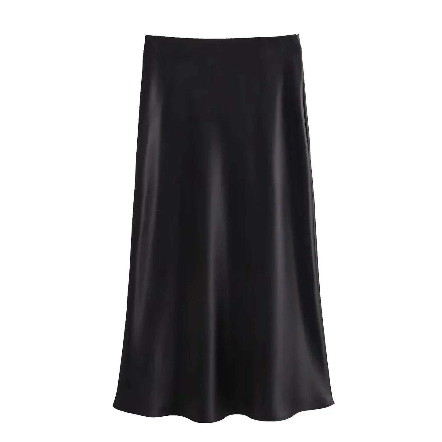 Gonna Maxi Donna con Superficie Strutturata