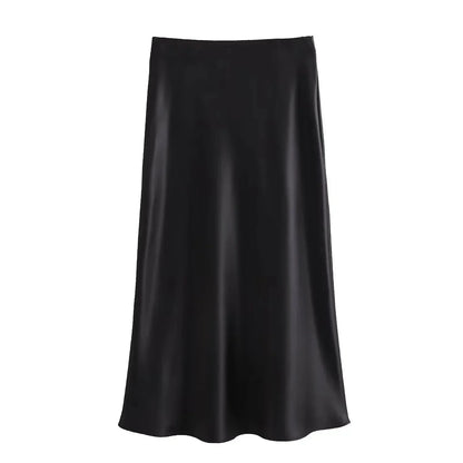 Gonna Maxi Donna con Superficie Strutturata