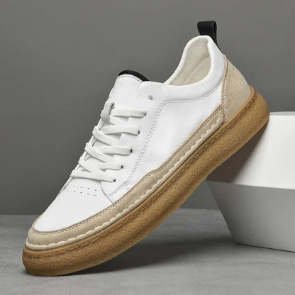 Scarpe Derby Uomo Stringate Suola in Gomma - Brentozzi