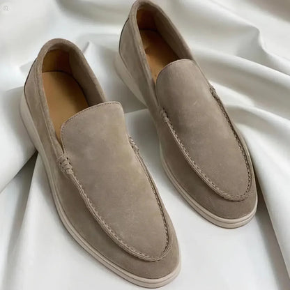 Scarpe Uomo Senza Lacci Classico Taglio