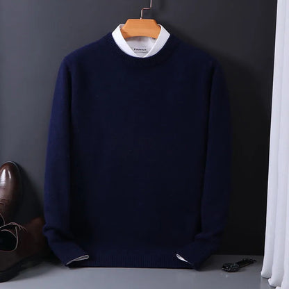 Maglione Uomo Tessuto Morbido Manica Lunga