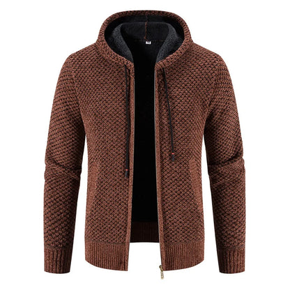 Cardigan Uomo Maglia Calda Stile Invernale