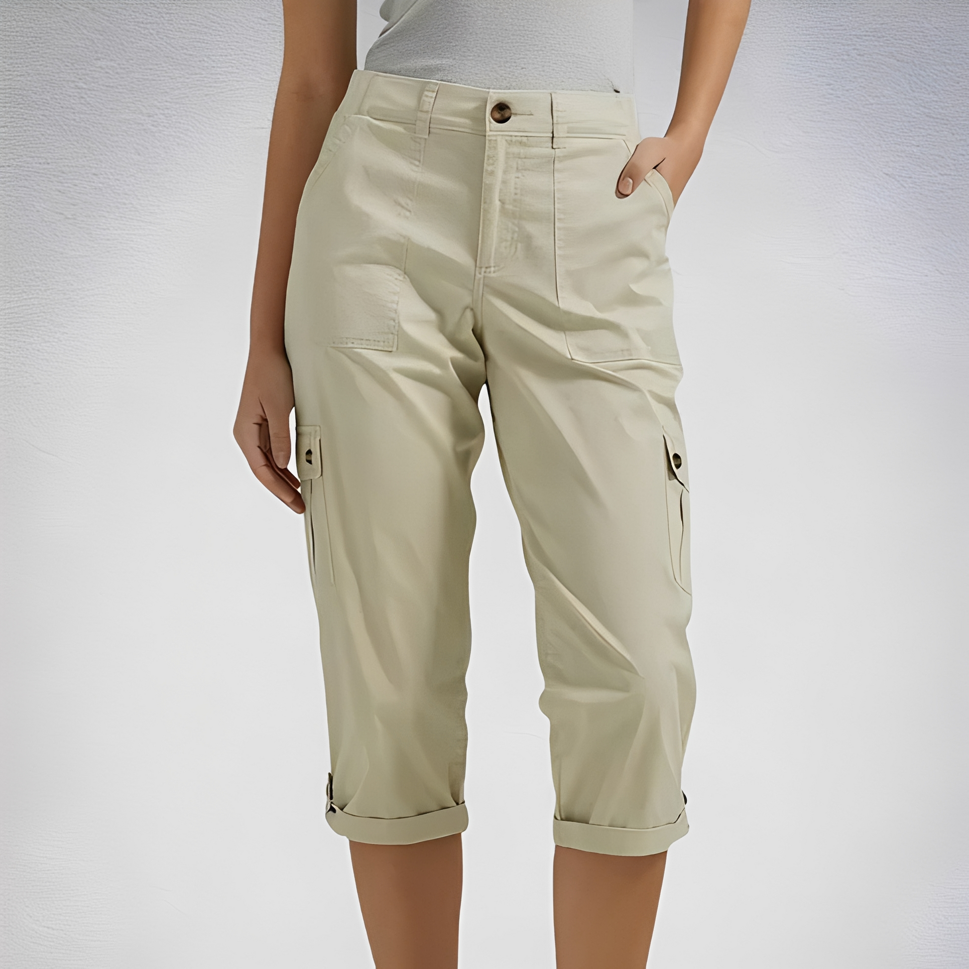 Pantaloni Donna Moderni Taglio Largo - Brentozzi