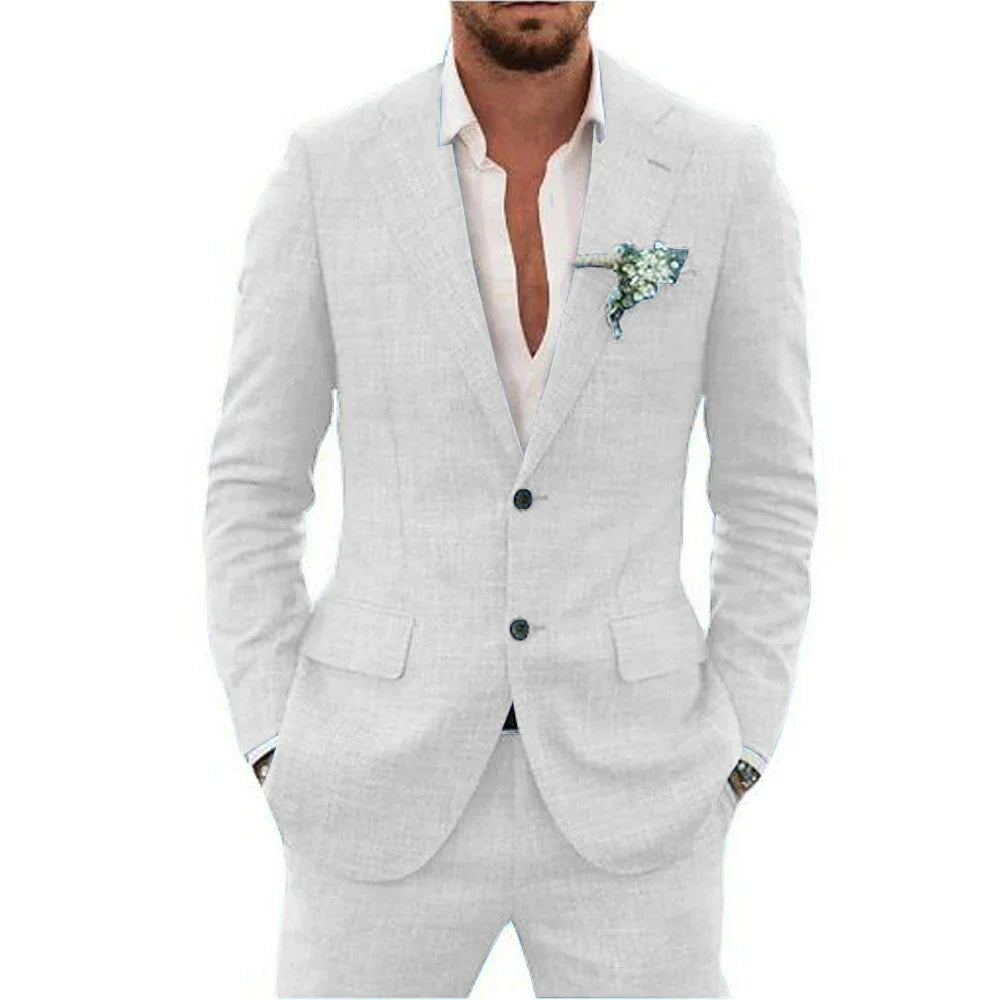 Completo Uomo Estivo Slim Fit - Brentozzi