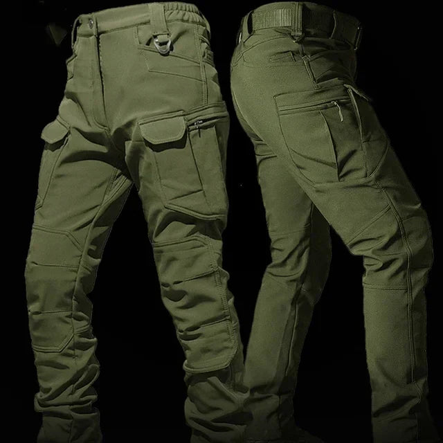 Giacca e Pantaloni Uomo Invernali Impermeabili Caldi