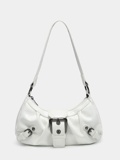 Borsa Tracolla Donna Vintage con Borchie Stile Y2K