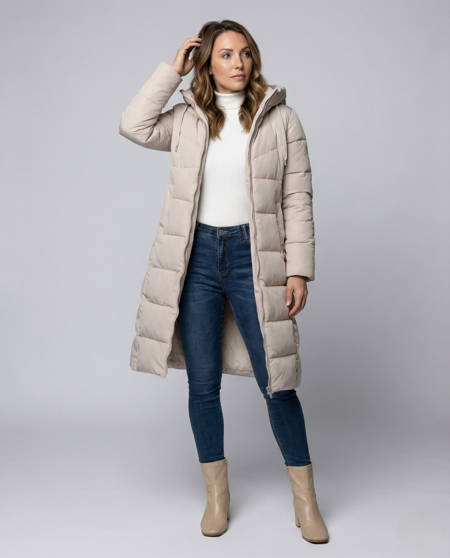 Giacca Invernale Donna Calda e Elegante - Brentozzi