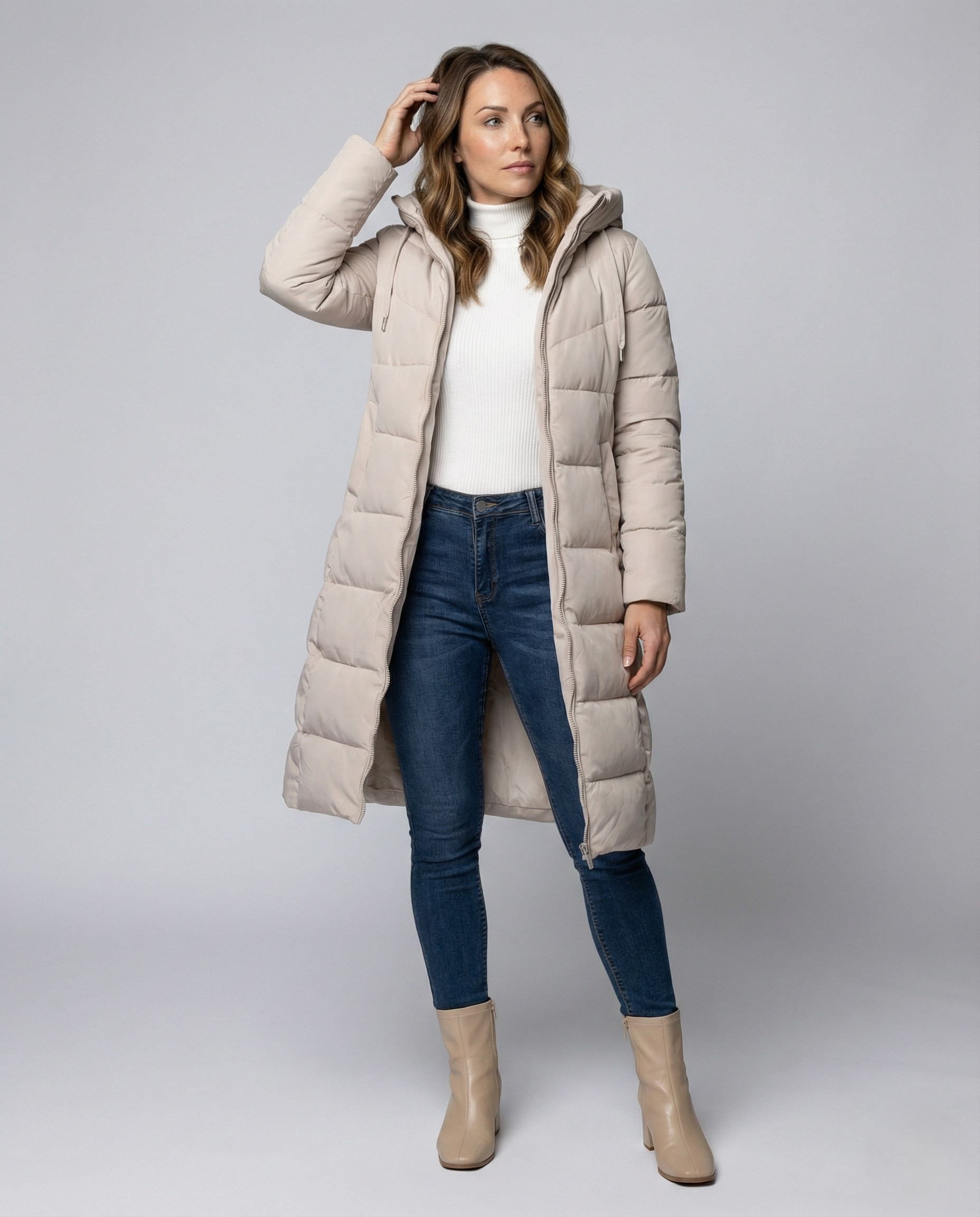 Giacca Invernale Donna Calda e Elegante - Brentozzi